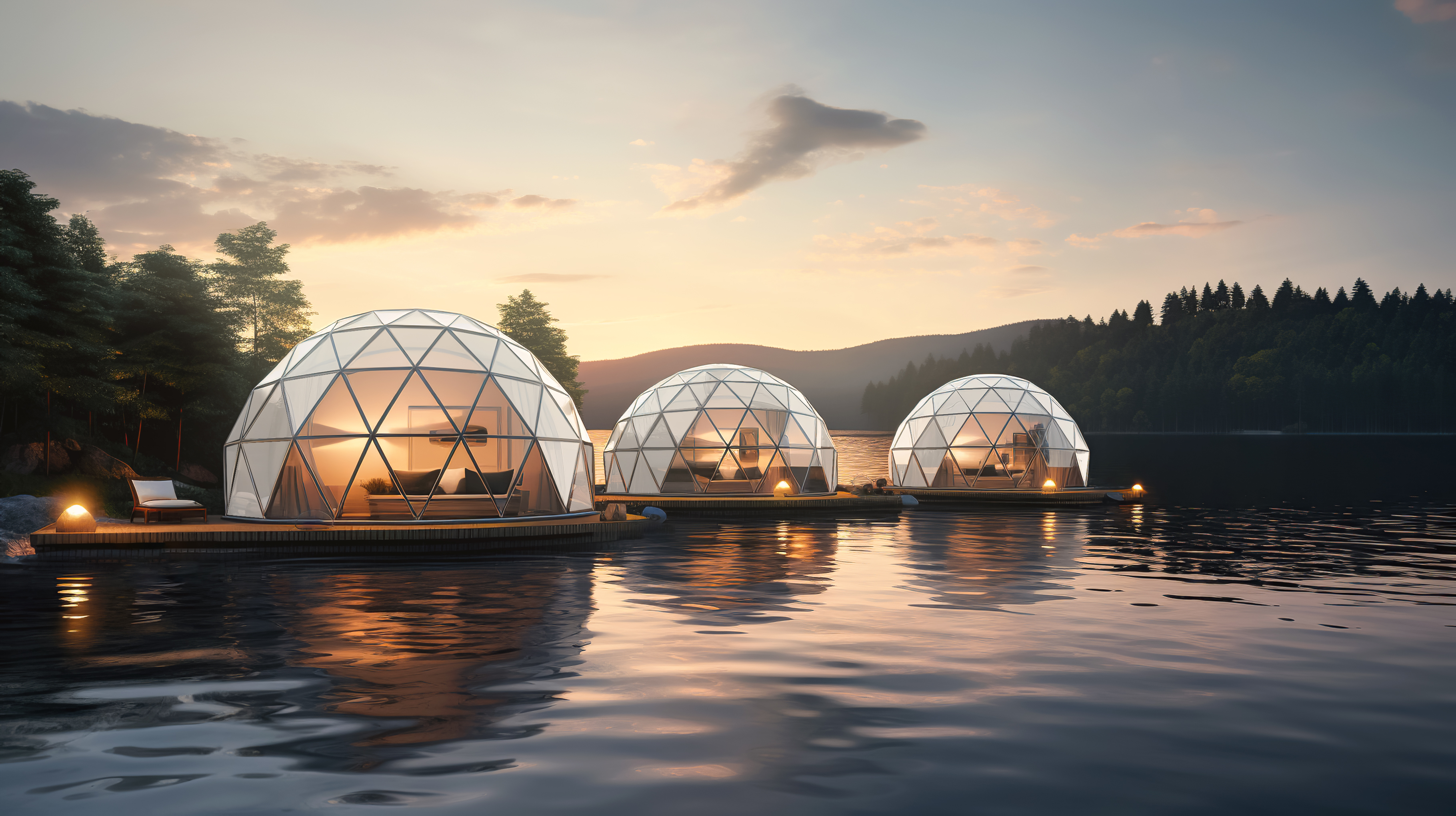 豪华露营综合体·哈萨克斯坦丨哈萨克斯坦丨TRIANGLE Design Atelier-11