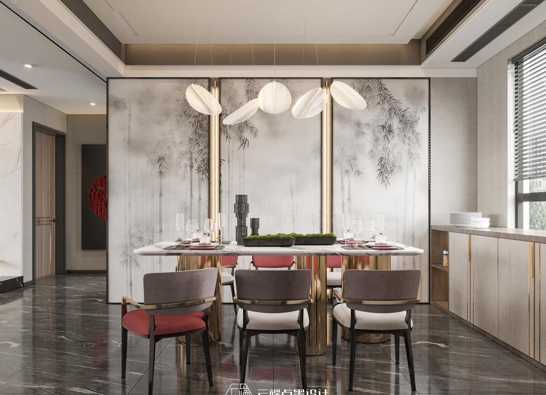 现代家居的东方雅致设计-17