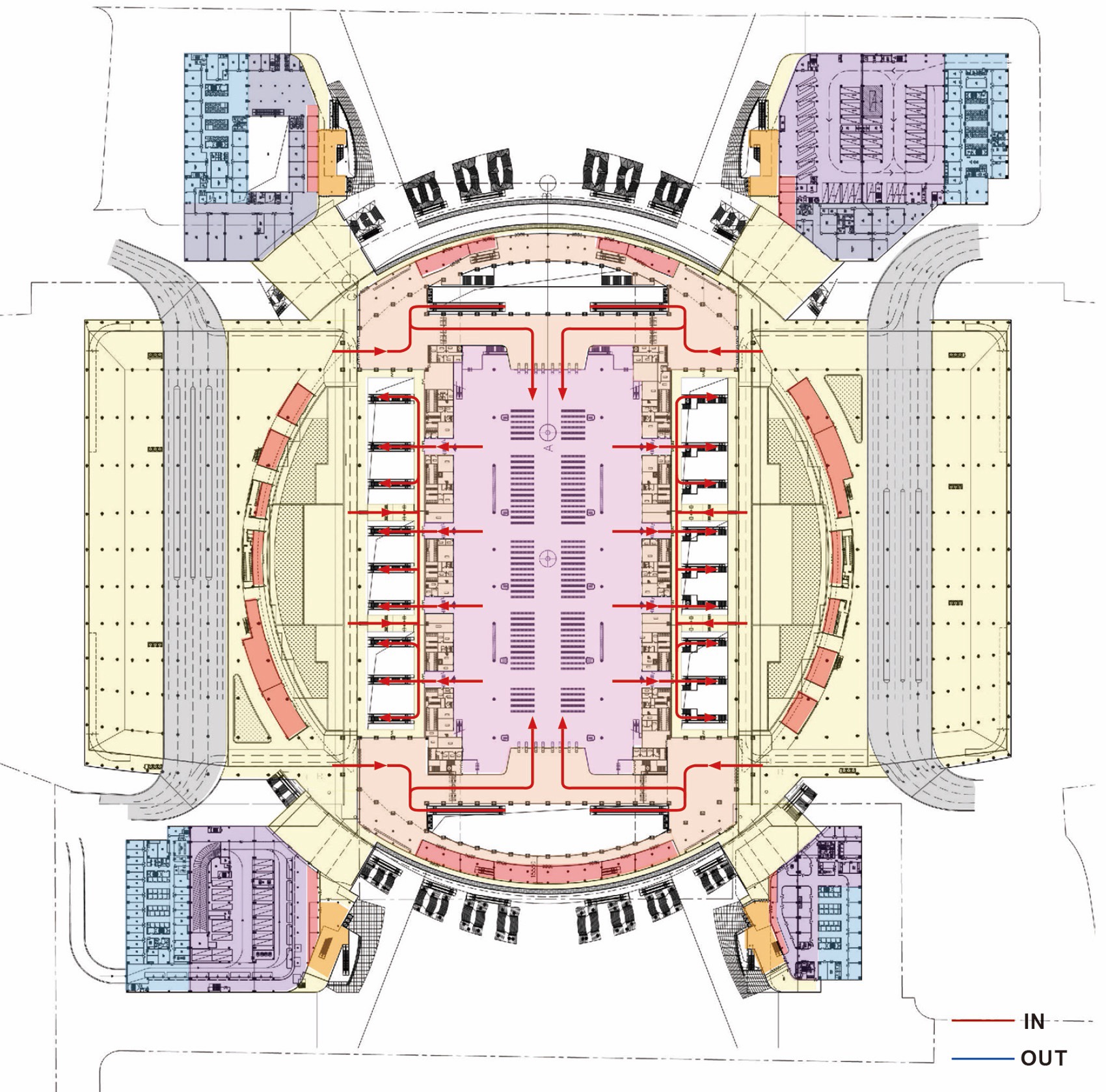 广州白云站TOD丨中国广州丨日建设计-99