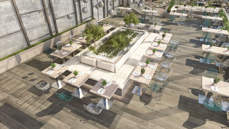 天空酒廊 - 城市之星丨埃及-12