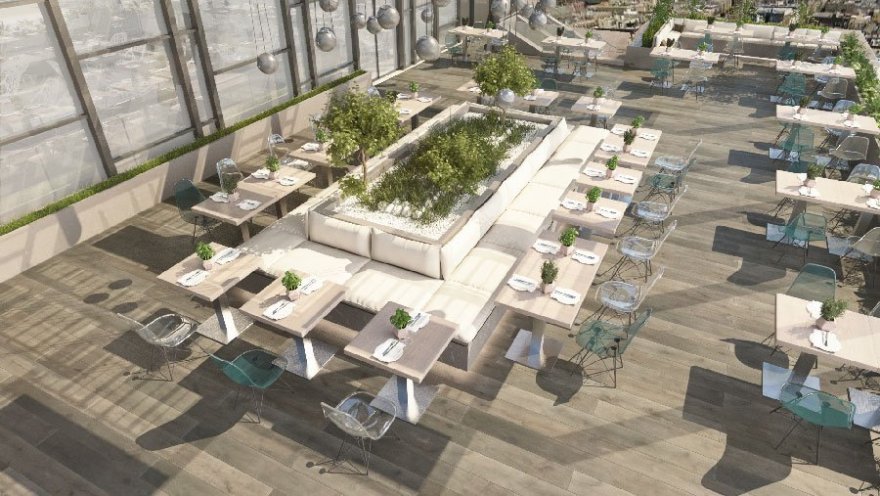 天空酒廊 - 城市之星丨埃及-12