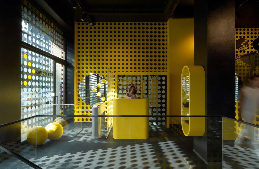 Fit Express: il nuovo modo di vivere il fitness | Simone Micheli Architectural Hero-2