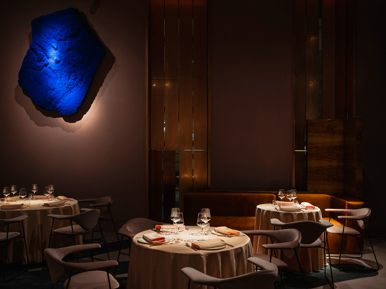 莫斯科“美人”餐厅丨俄罗斯莫斯科丨Natalia Belonogova-14