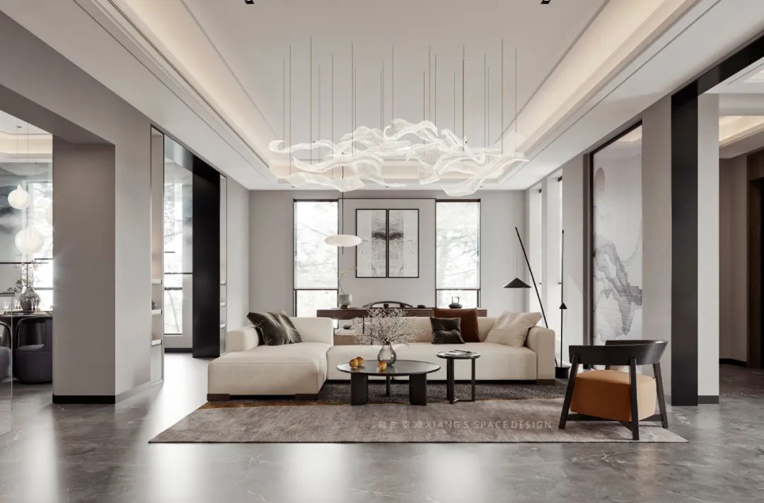 杭州共生别墅,禅意与现代共融-16