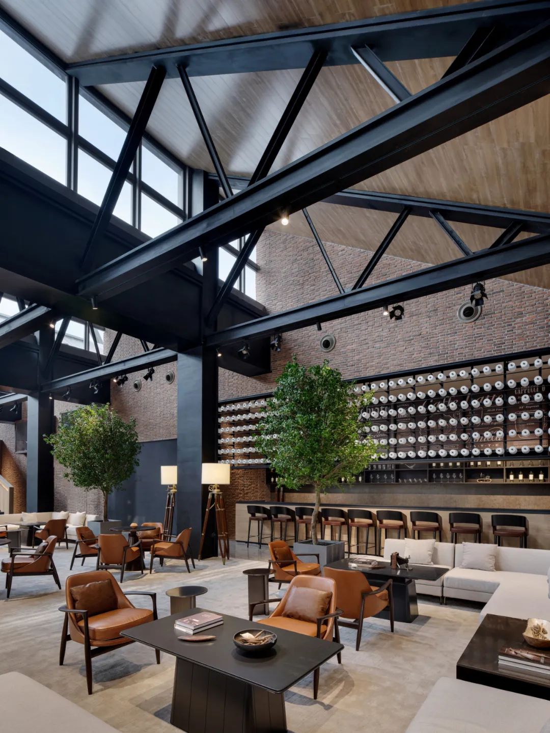 济南金科博翠明湖纺织文化艺术馆丨中国济南丨风合睦晨空间设计-53