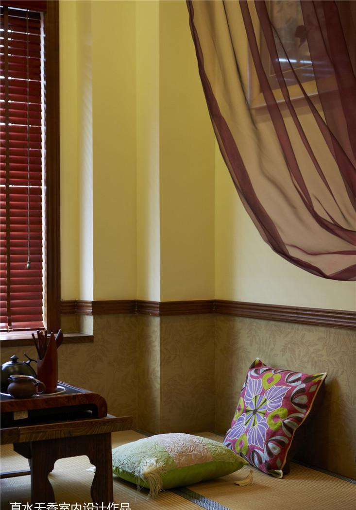 真水无香室内设计丨平层丨丫丫的快乐生活-32