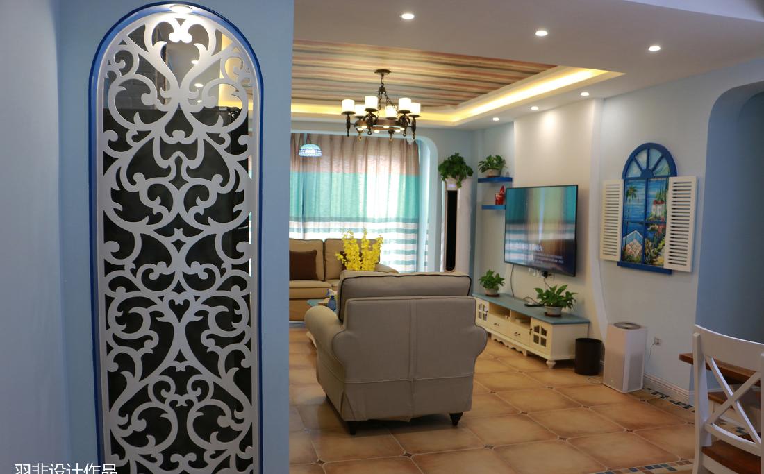 地中海风情家居设计,浪漫与温馨的完美融合-0