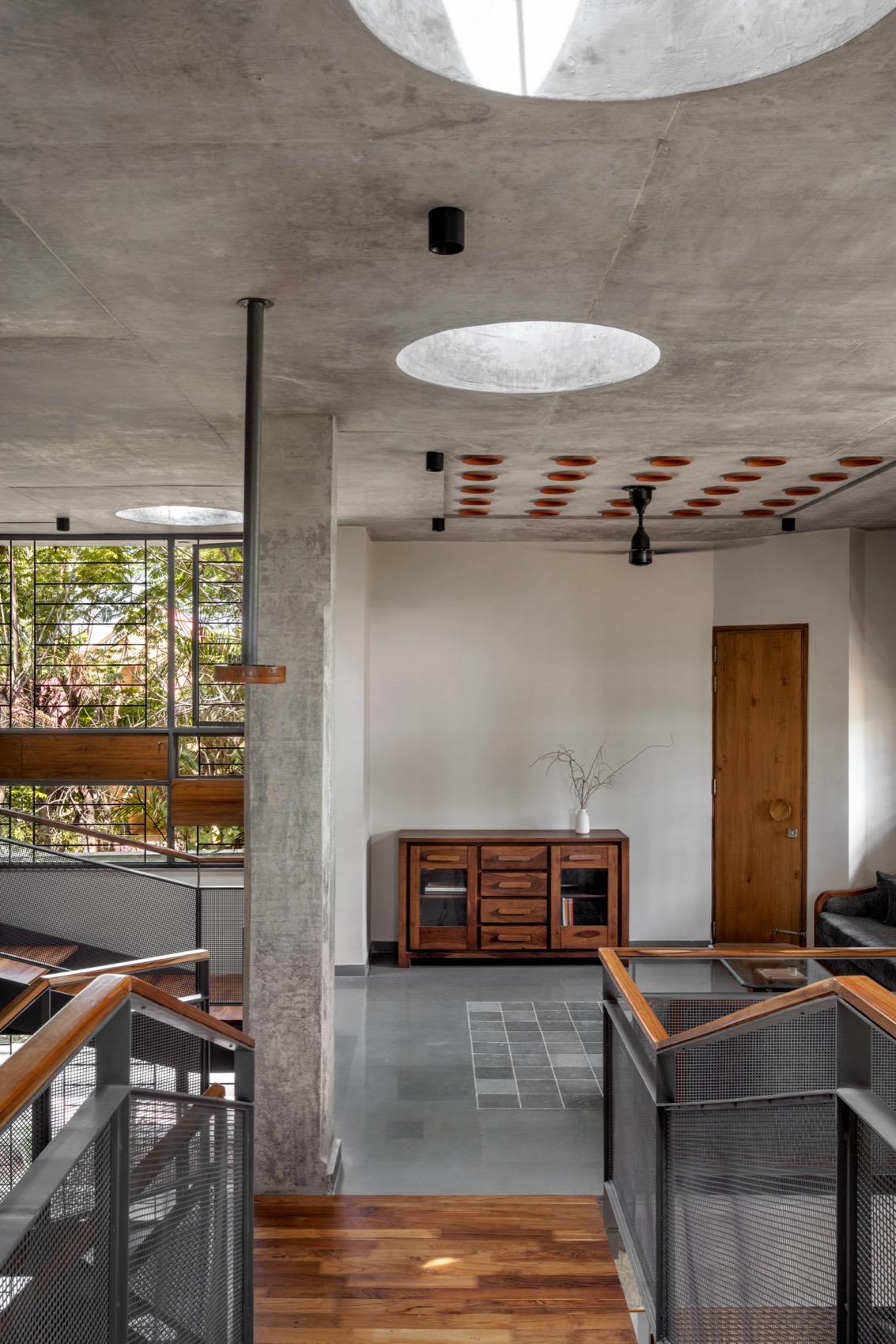 TerraKota 住宅丨印度丨Terra Firma Architects-34