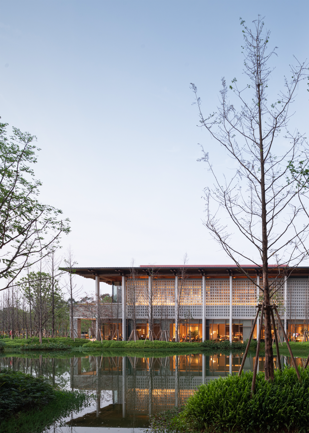 东莞松山湖悦榕庄丨中国东莞丨gad杰地设计-0