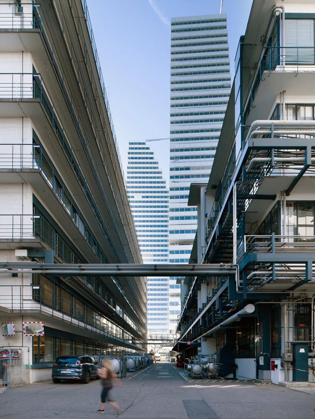 瑞士罗氏二号大厦丨赫尔佐格&德梅隆-29