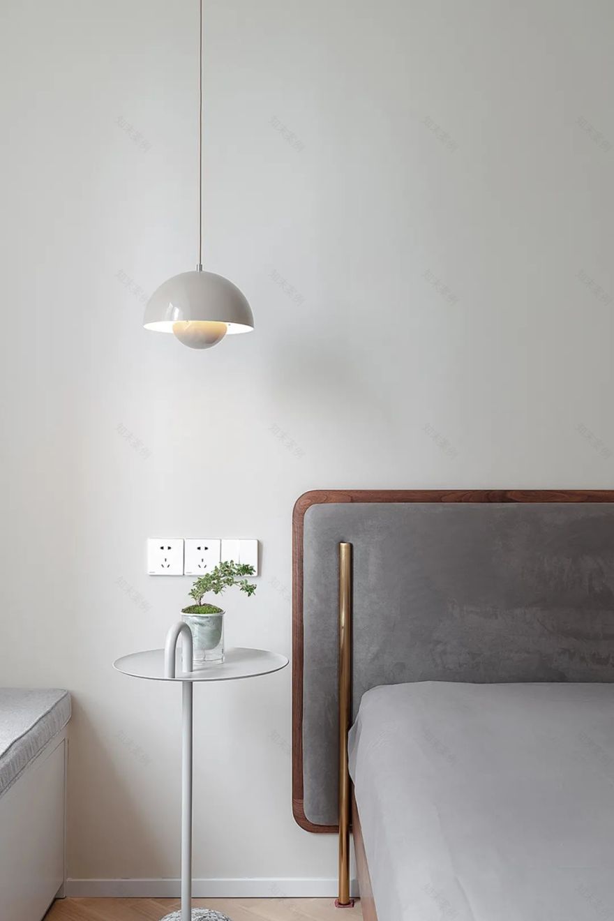 赫设计打造 120㎡现代浪漫空间-36