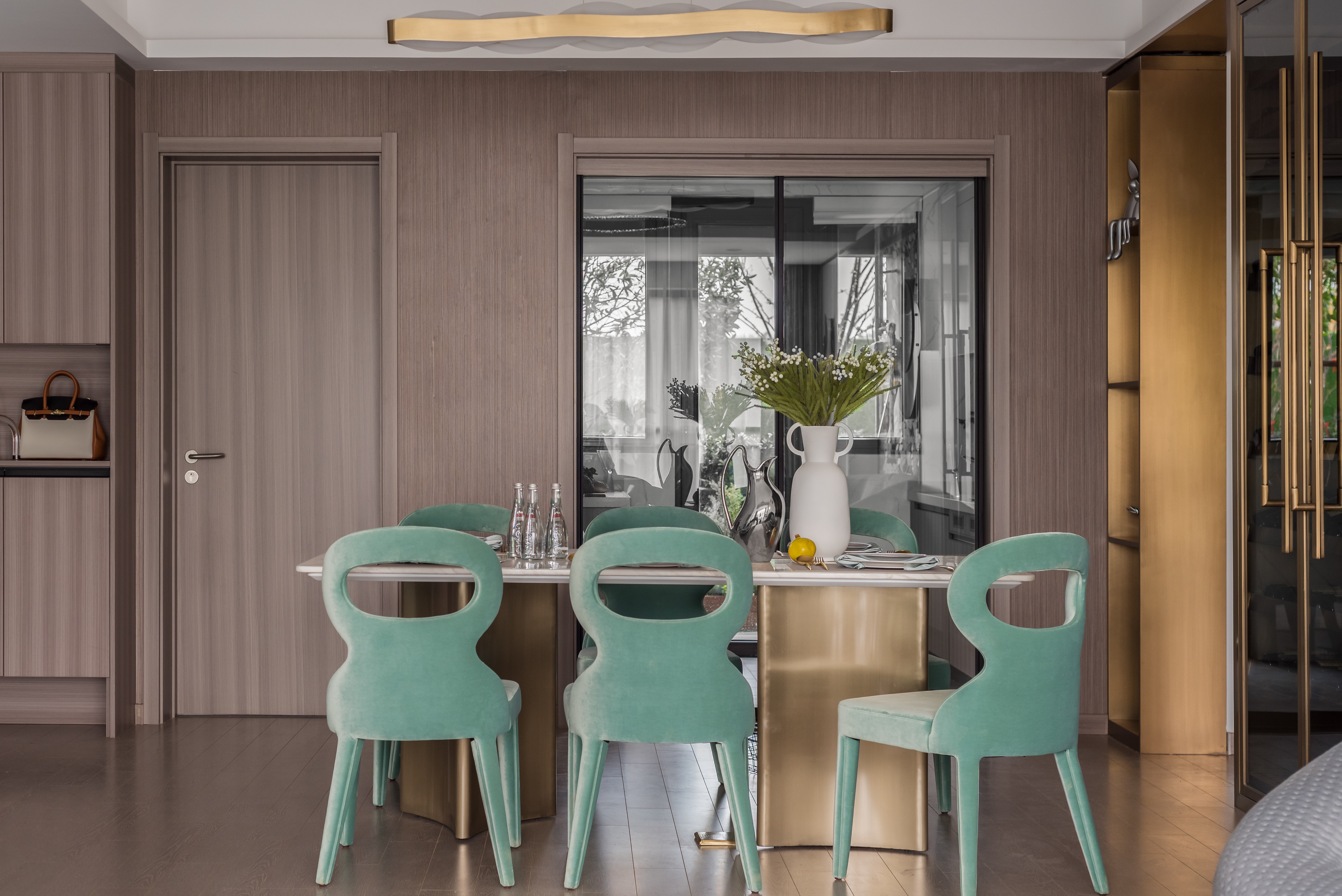 美纵设计｜融创贵州 云湖十里B21样板间-43