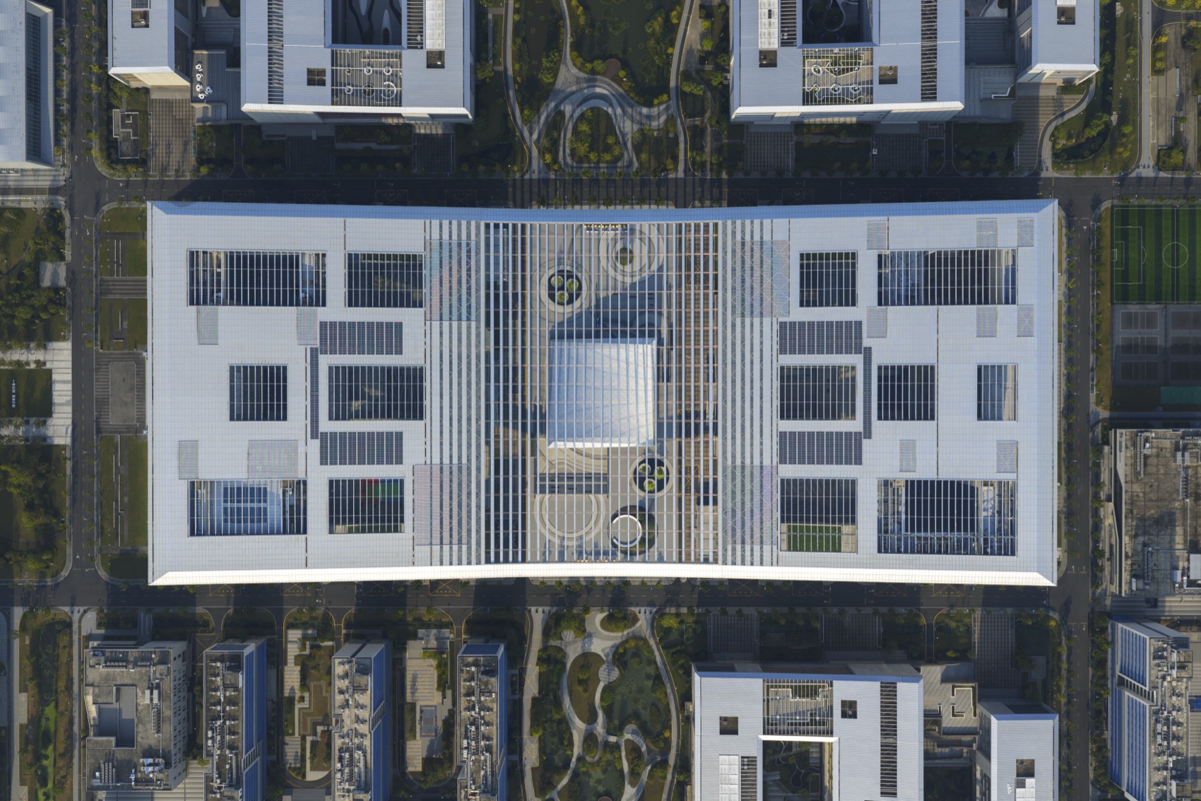 北京航空航天大学国际创新研究院丨中国杭州丨HENN海茵建筑,杭州市建筑设计研究院等-11