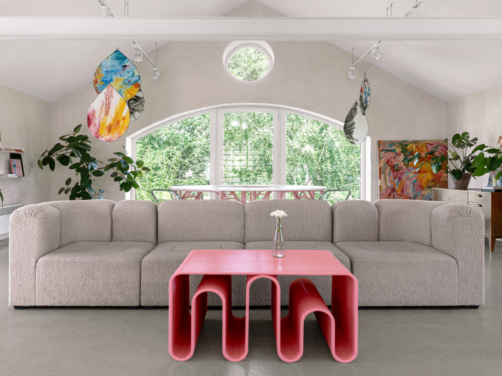 Студия керамики с атмосферой природы в Петербурге: проект бюро «Юдин & Новиков»-20