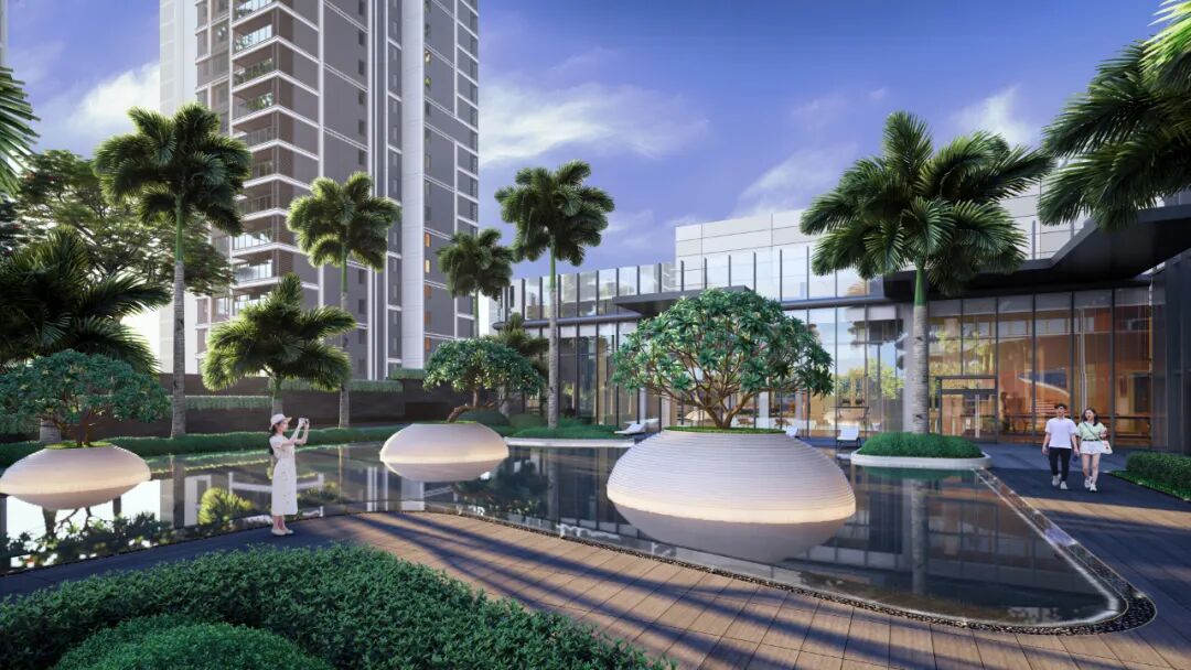 老挝鑫越城市中心景观项目丨基准方中建筑设计股份有限公司-13