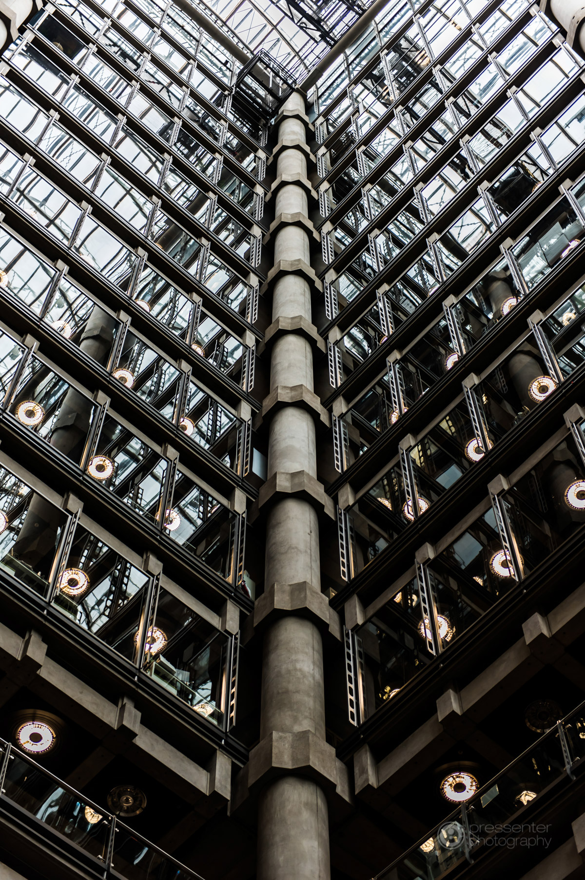 蓬皮杜艺术中心丨法国巴黎丨理查德·罗杰斯-31