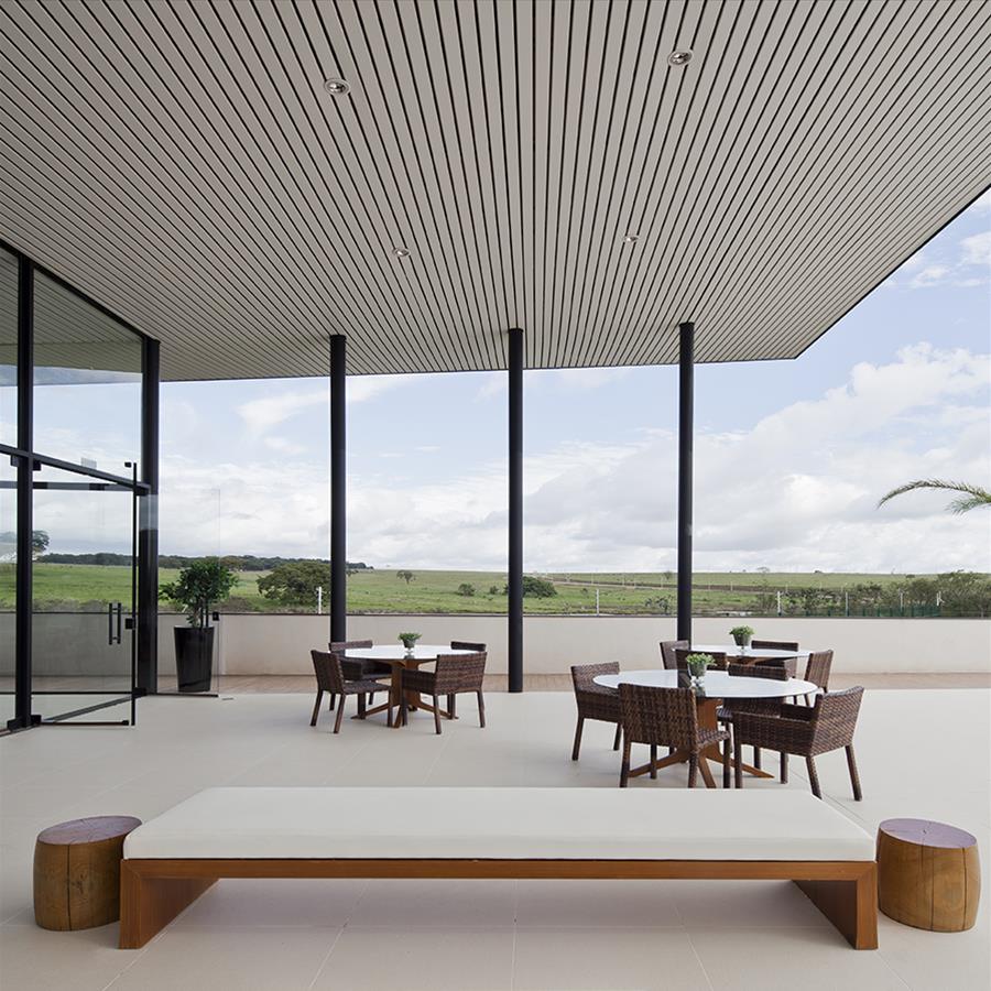 巴西 ALP Bauru 住宅区 | 极简主义与环保材料的完美结合-13