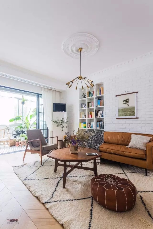 145㎡北欧风住宅，实用与美观的完美结合-9