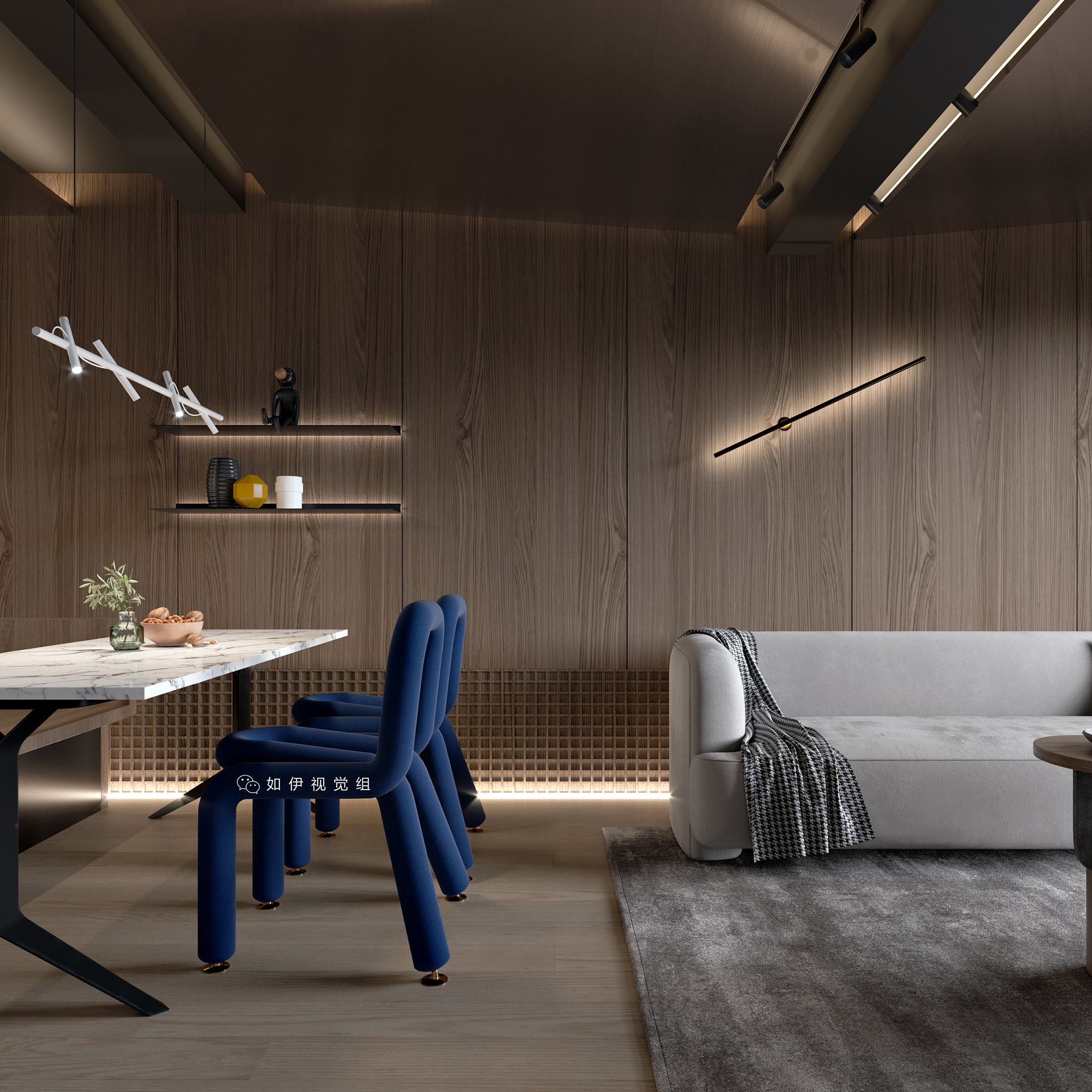 时尚宜居！3DMAX2016 打造魅力美城家居设计-9