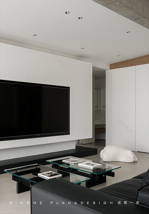 武汉月亮湾壹号室内设计项目丨逅屋一舍-17