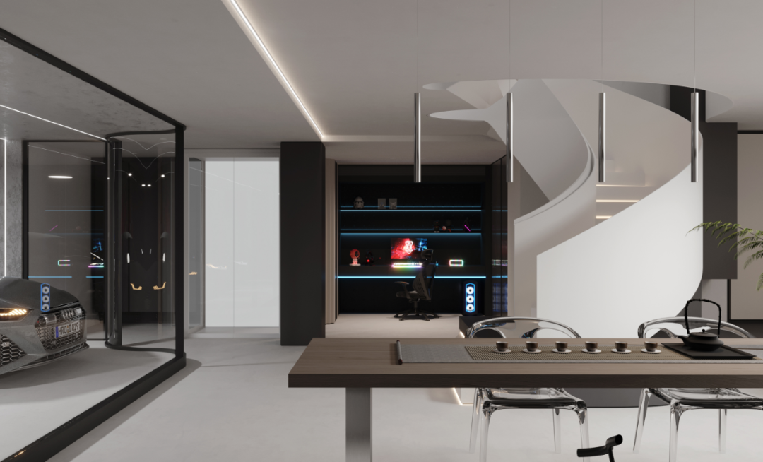 大都会艺术空间 · 现代生活与美学的完美融合丨王绍桔-55