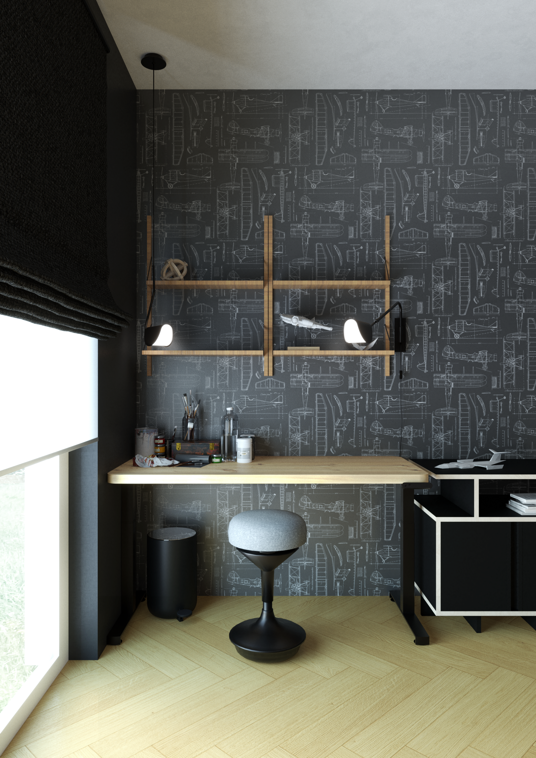 Jarosław家庭智能住宅设计-26