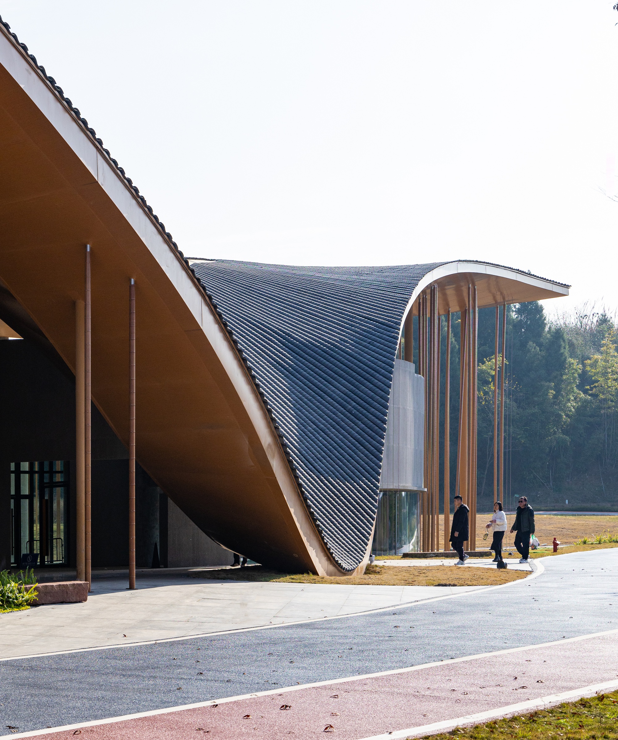 Renmin Canal Water Conservancy Culture Zhongjiang Memorial Hall / AOMOMO Studio, Shanghai Jiao Tong University-45