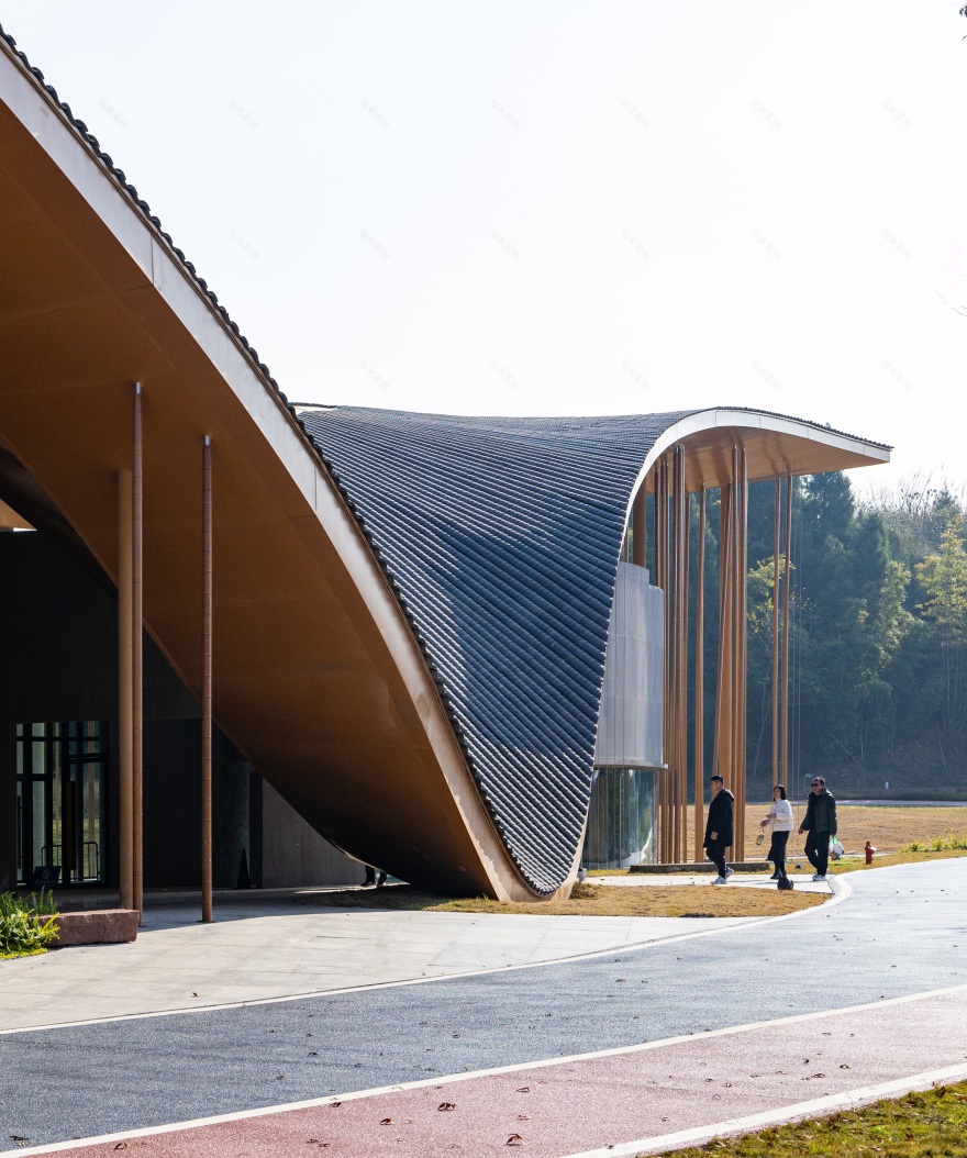 Renmin Canal Water Conservancy Culture Zhongjiang Memorial Hall / AOMOMO Studio, Shanghai Jiao Tong University-45