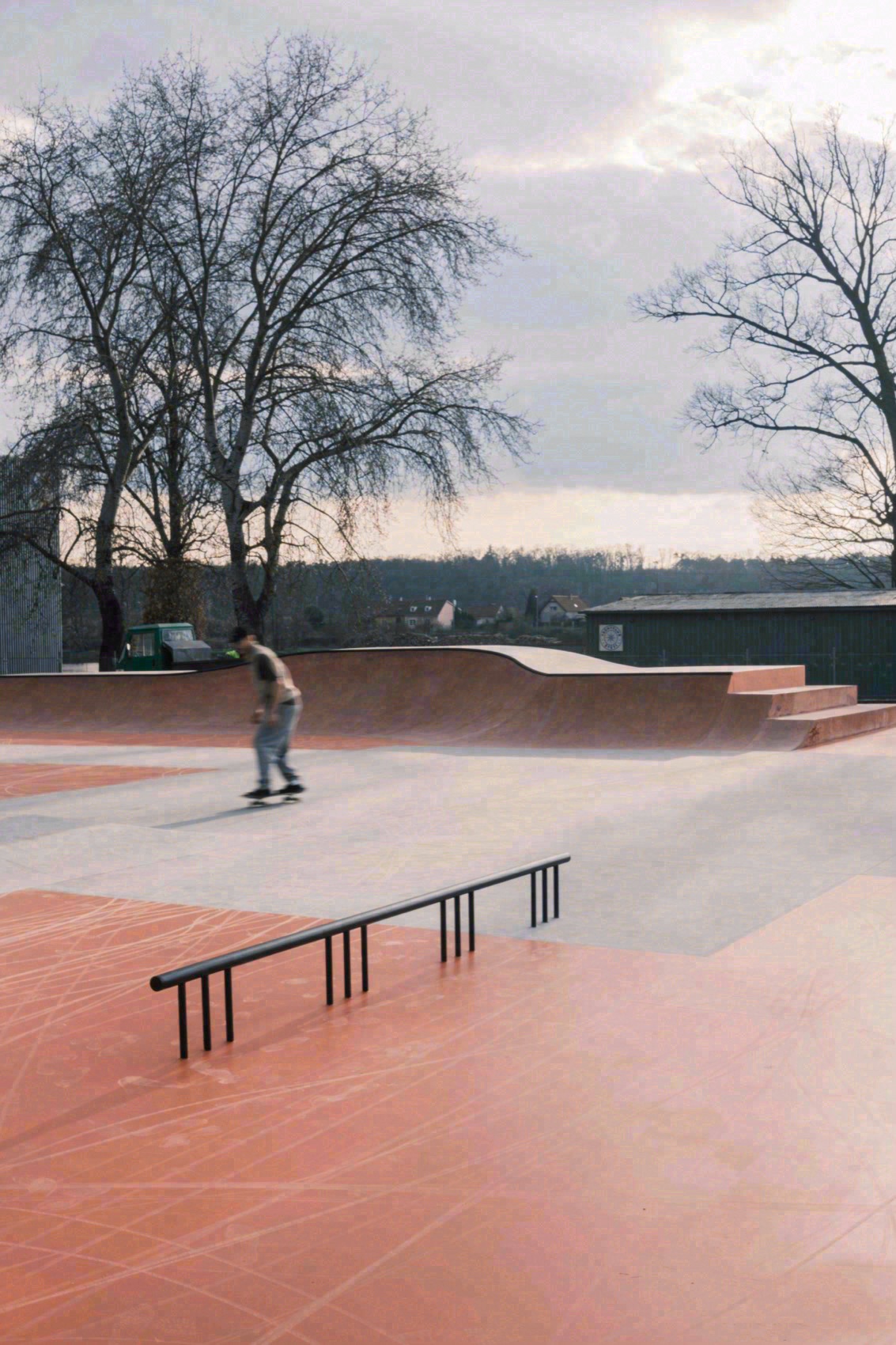 捷克什捷季滑板公园丨U,U studio-32