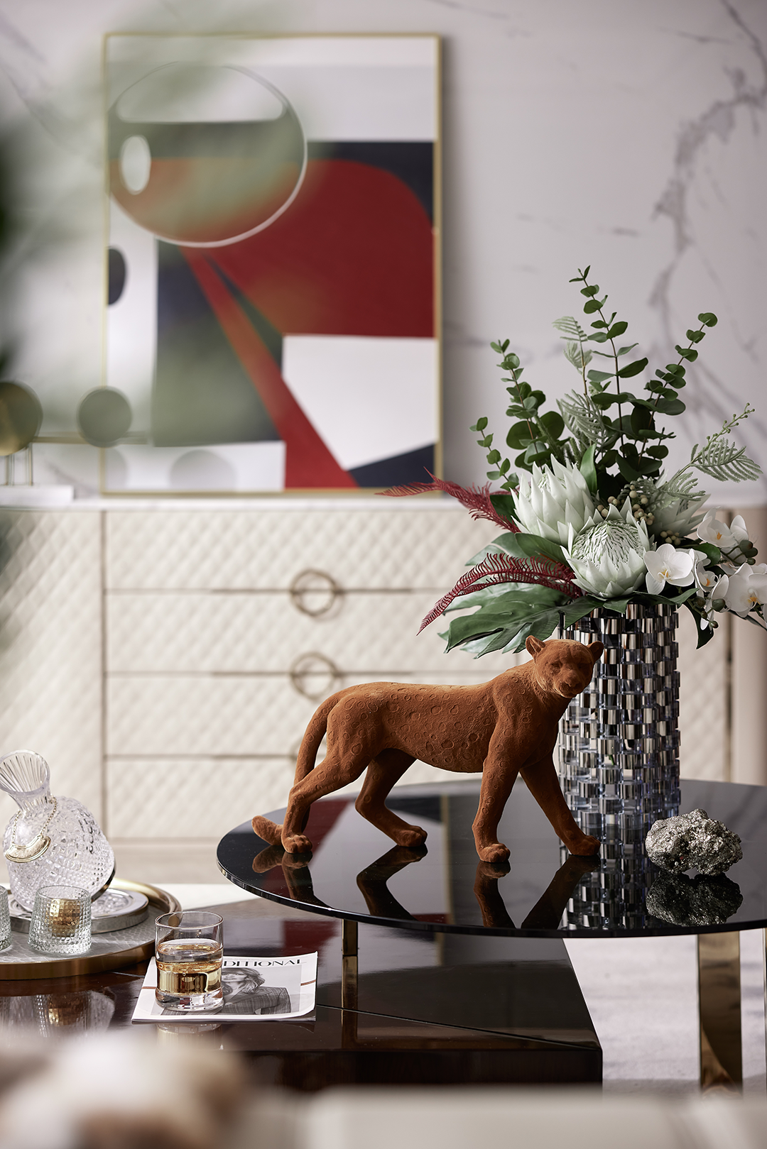 绍兴龙湖金帝天汇 172 样板间丨中国绍兴丨上海华帛(HIBER)室内设计有限公司-7