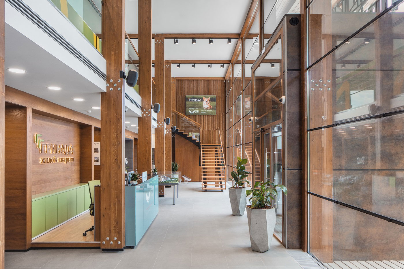 莫斯科"绿色阿达"销售办公室 | Studio-TA-17