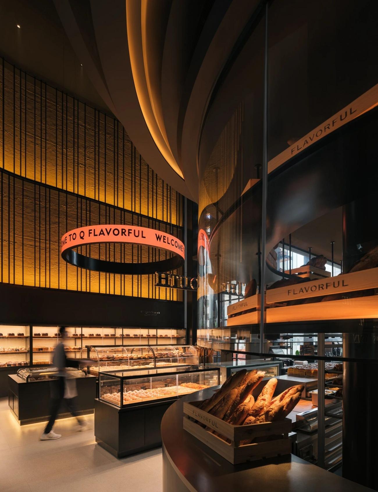 西安Q FLAVORFUL欧包店丨中国西安丨LOONG DESIGN-0