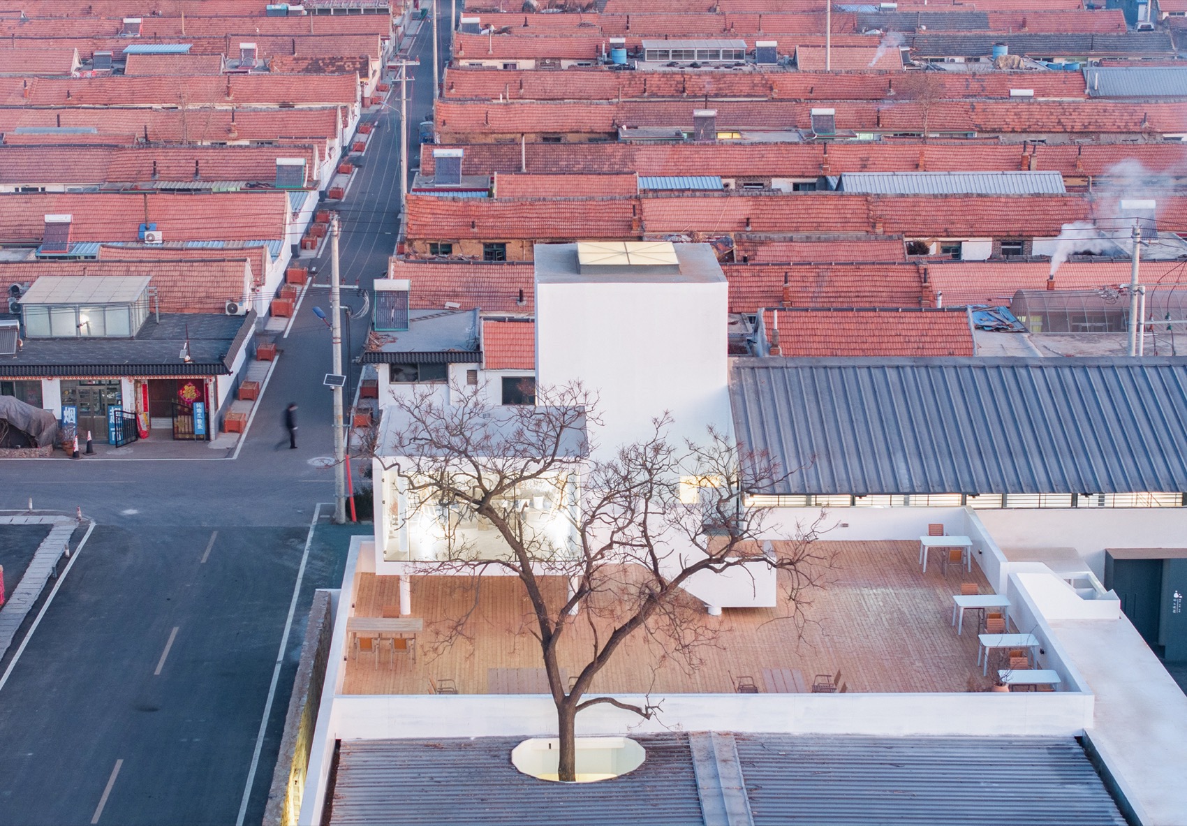 日照五莲南回头村民文化中心丨中国日照丨孔祥伟工作室-79