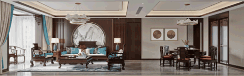 万科润园丨中国西安丨西安.大小空间设计-1