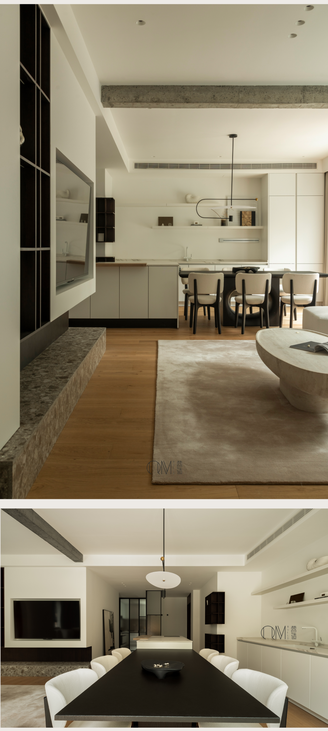 天津360平米雅宅 | 轻侘寂，慢生活-8