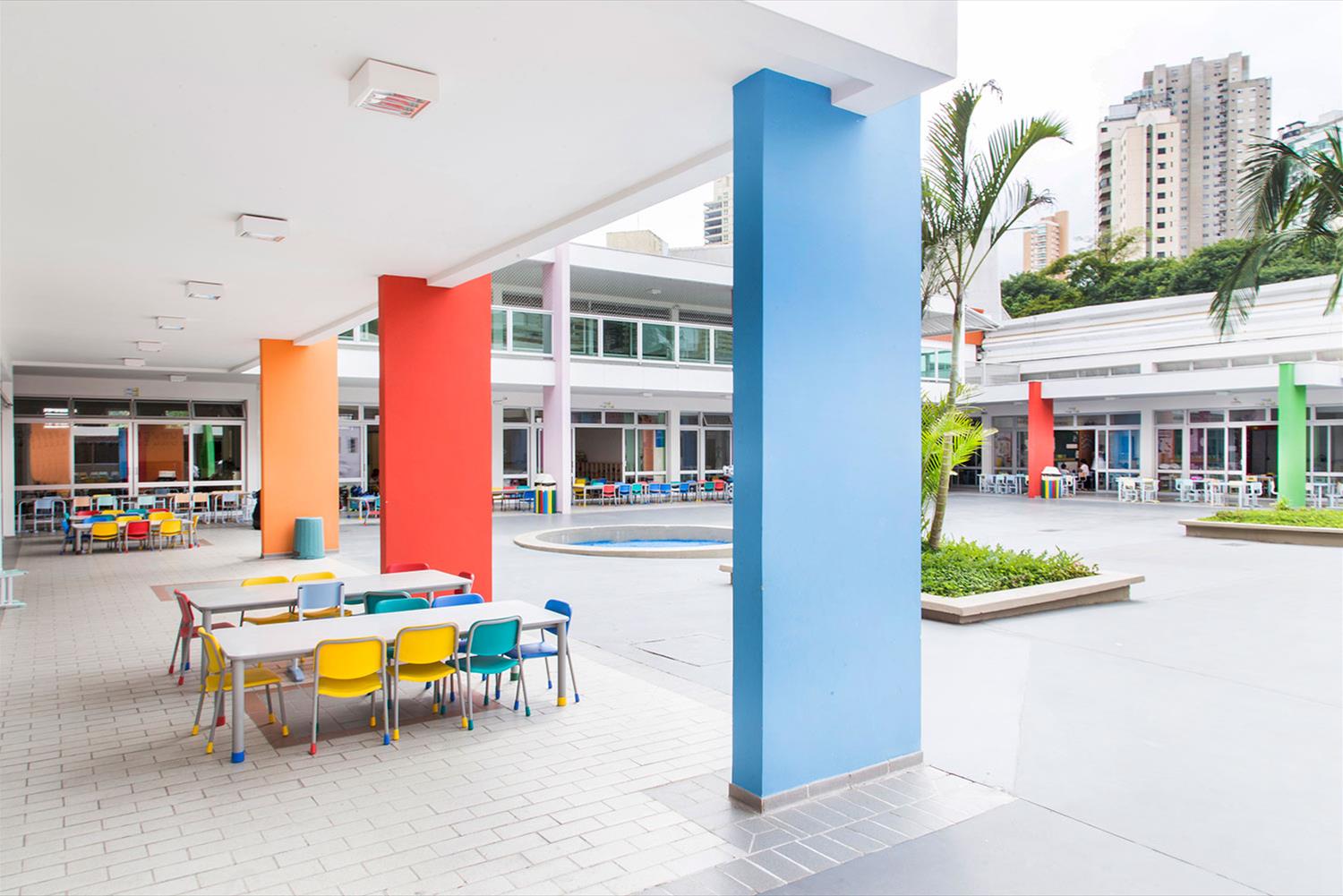 巴西圣特雷辛哈幼儿学校·彩色创意空间-8