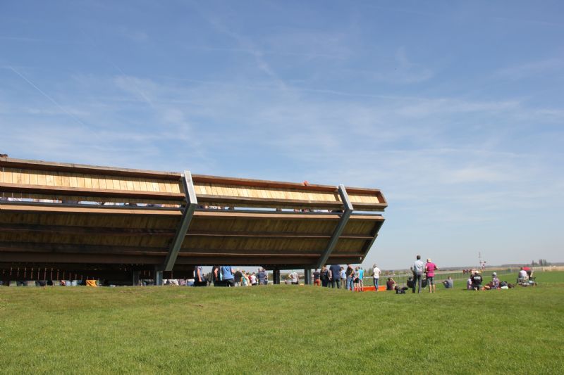 布鲁塞尔机场观景平台丨比利时丨Architecten Delobelle-10