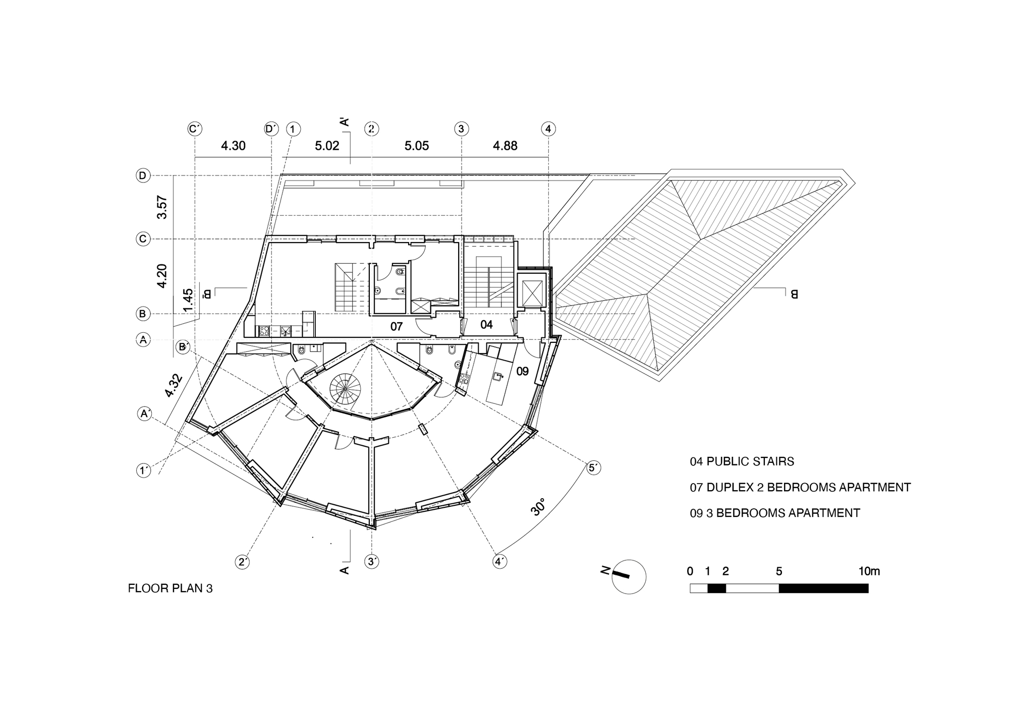 Leiria 住宅综合体丨葡萄牙丨Bureau des Mésarchitectures-25