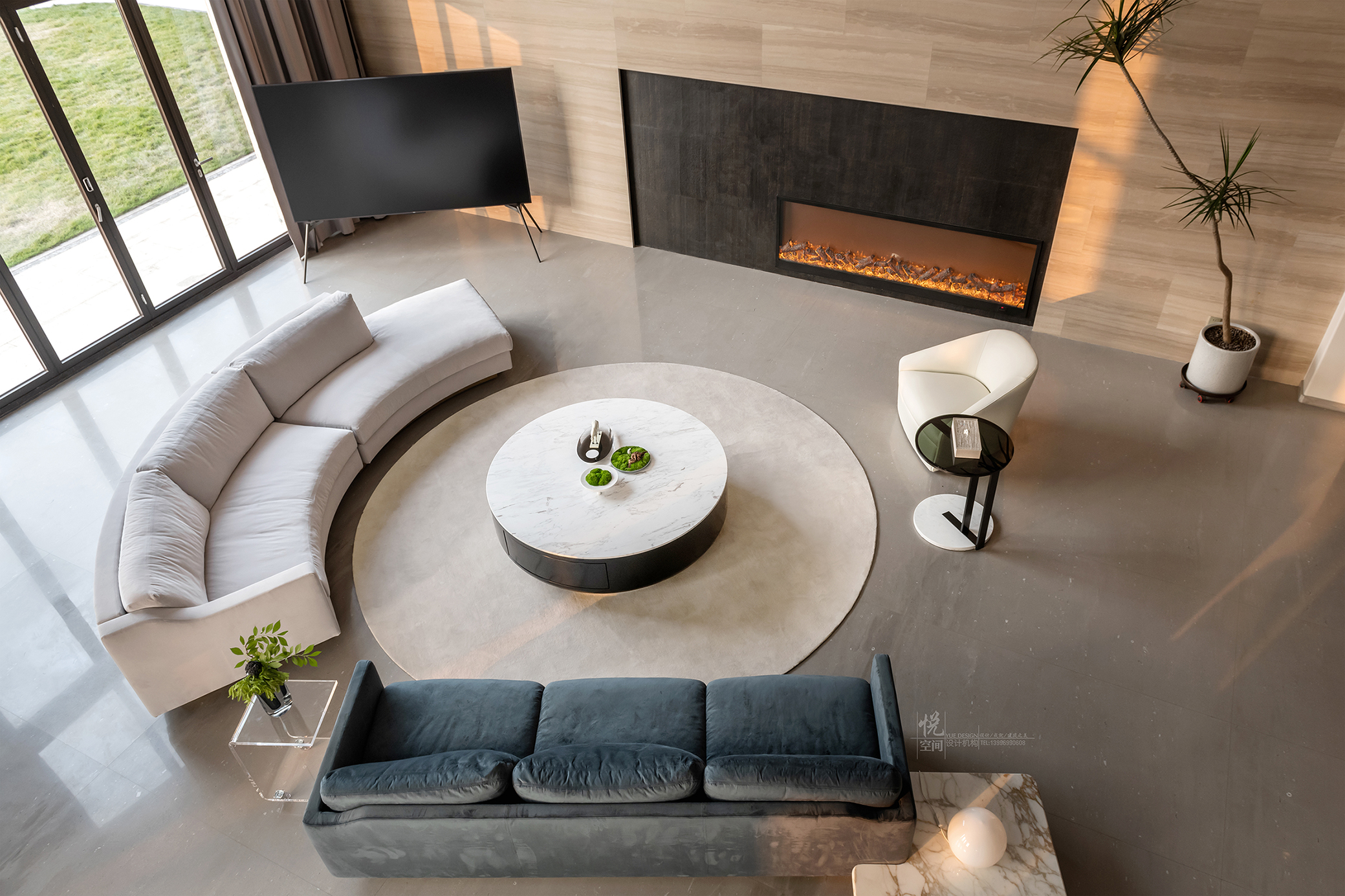 悦空间私宅设计-34