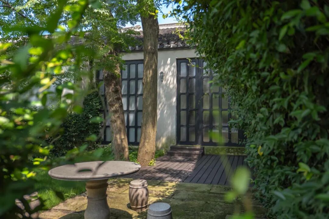 内建築作品｜自然织补的太湖漫山岛-107