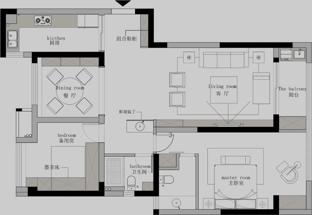 中海·凤凰熙岸 · 现代潮玩家居空间丨中国常州丨张安-39