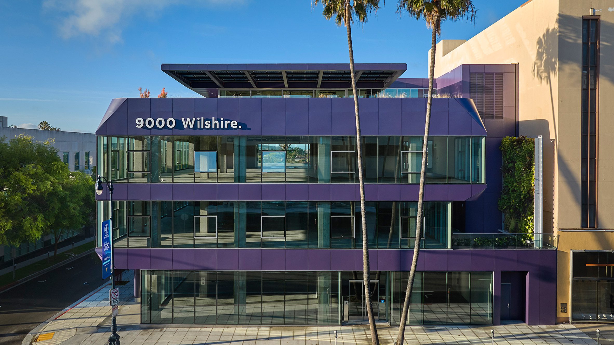 9000 Wilshire 办公大楼丨美国洛杉矶丨Neil M Denari Architects 和 HLW-0