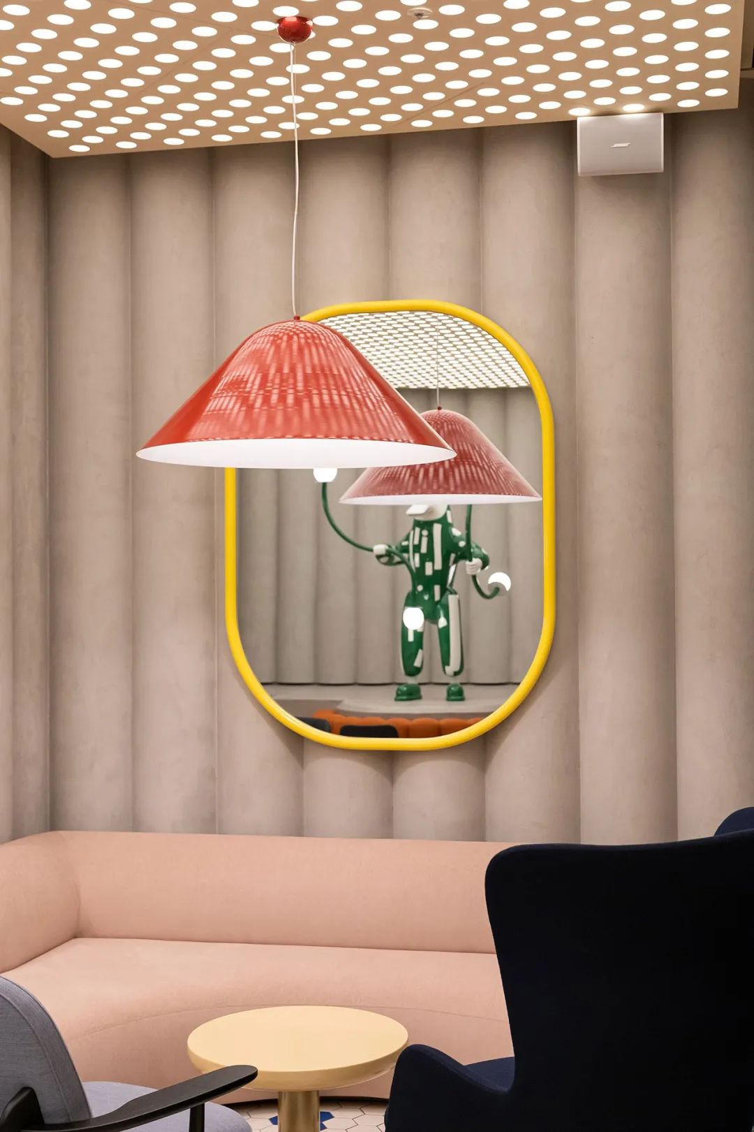 首尔现代百货 VIP 休息室丨韩国丨Jaime Hayon-4