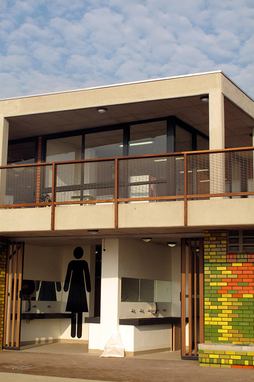 Addington beach node(阿丁顿海滩节点建筑)丨南非德班-23