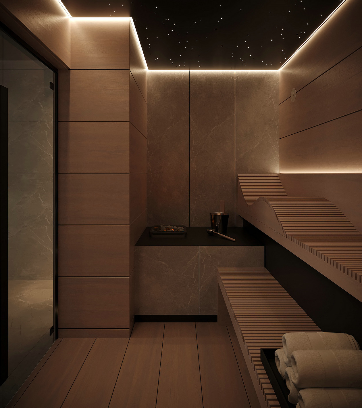 莫斯科千禧公园豪华住宅设计丨俄罗斯莫斯科-12