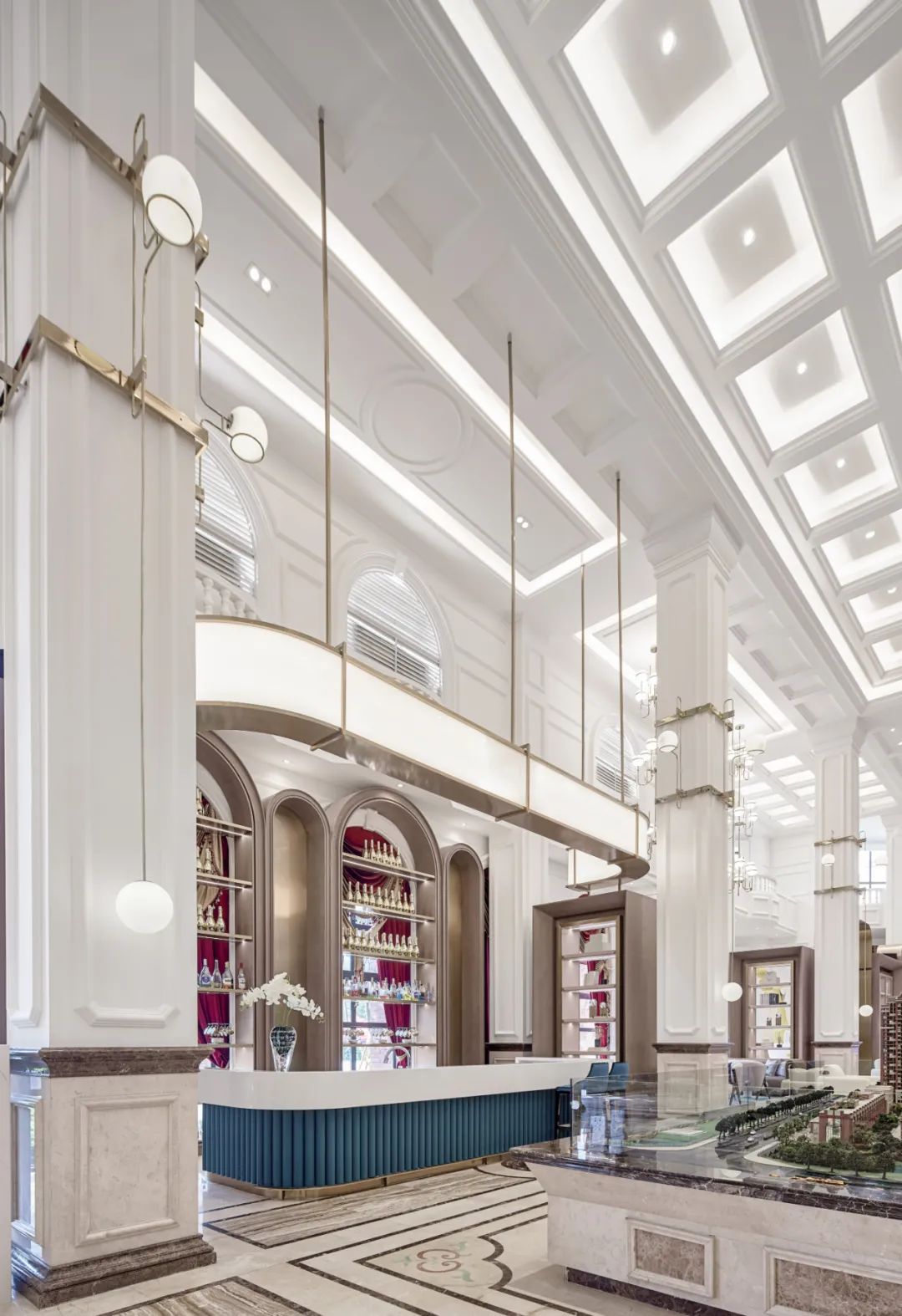 中南漫悦湾营销中心 | 古典新生,生活精致-31