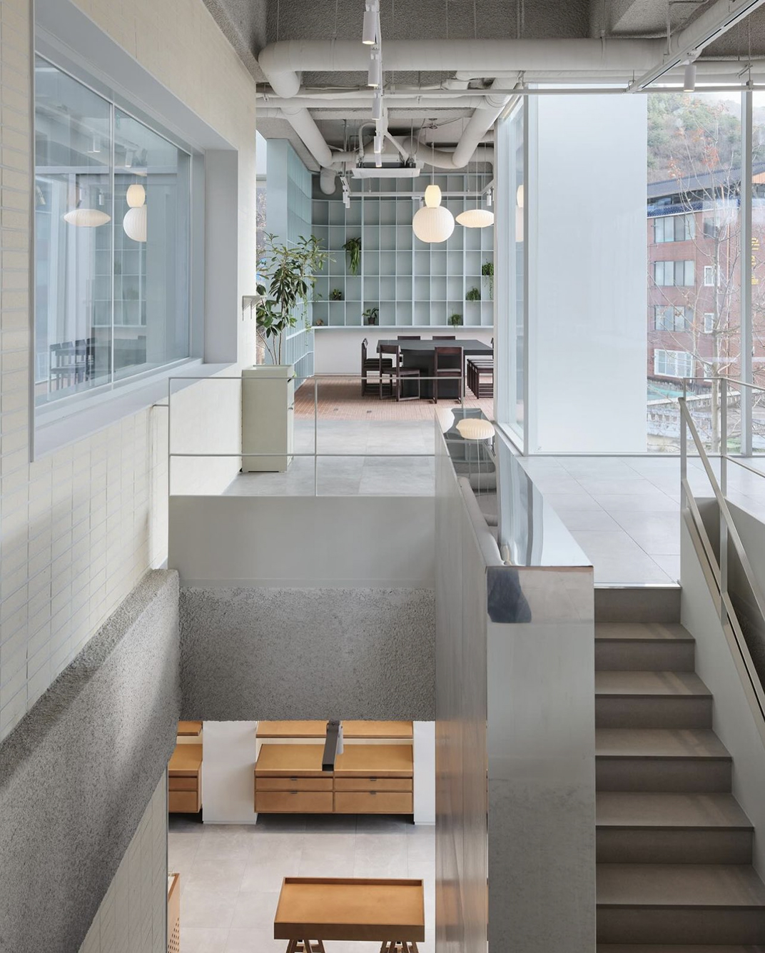 建筑师设计的咖啡、面包店空间502 Coffee Roasters，韩国，首尔 | Space design by stof - 面包店 - 餐厅LOGO-VI空间设计-全球餐饮研究所-38