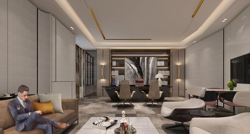 广州烽流服饰有限公司装修设计-13