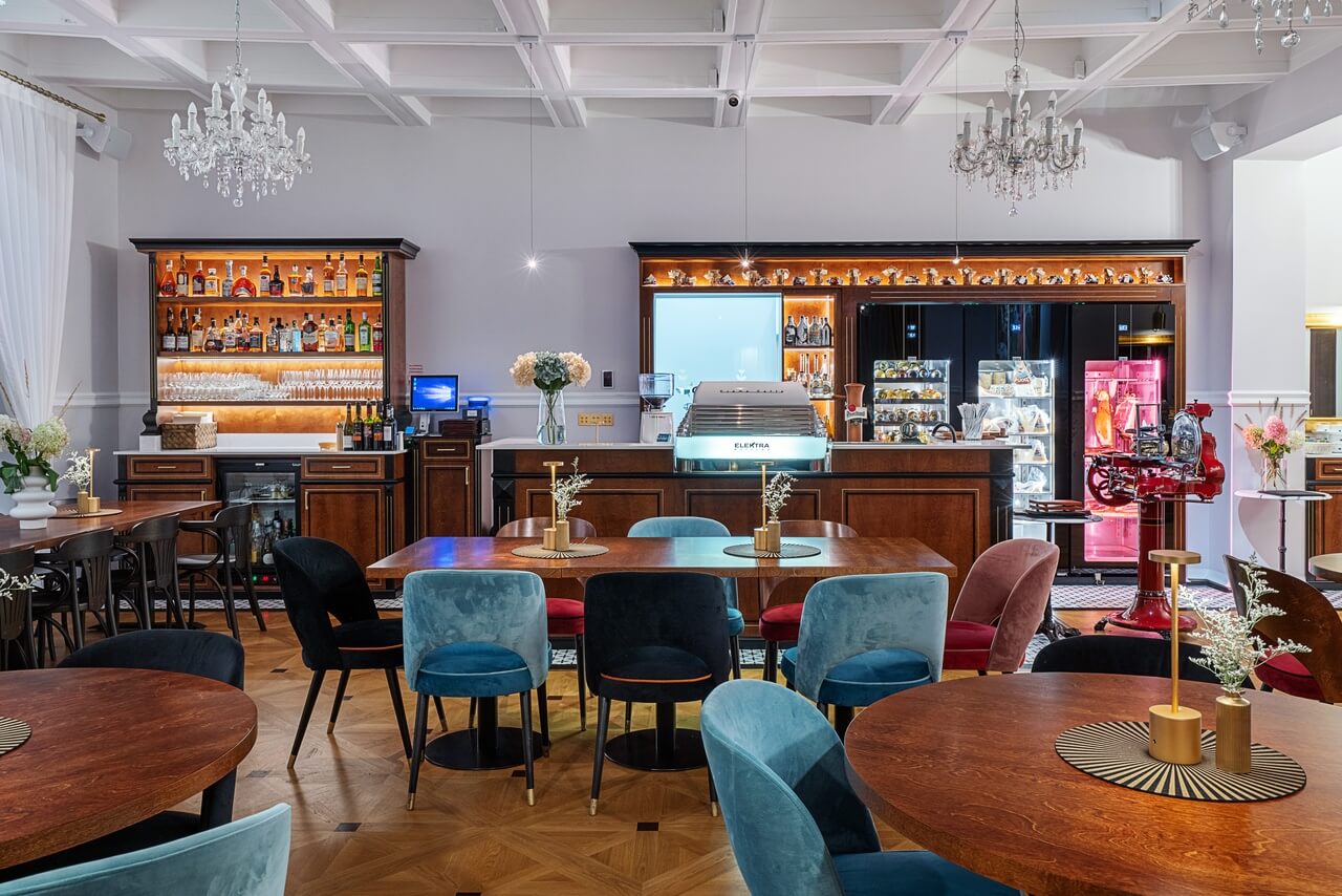 Hotel Małopolanka w Krynicy Zdroju z nowymi wnętrzami restauracji i SPA - PLN Design-0