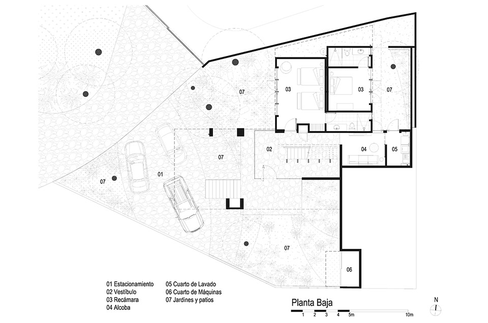 Valle之家丨墨西哥丨DAFdf arquitectura Y urbanismo-46